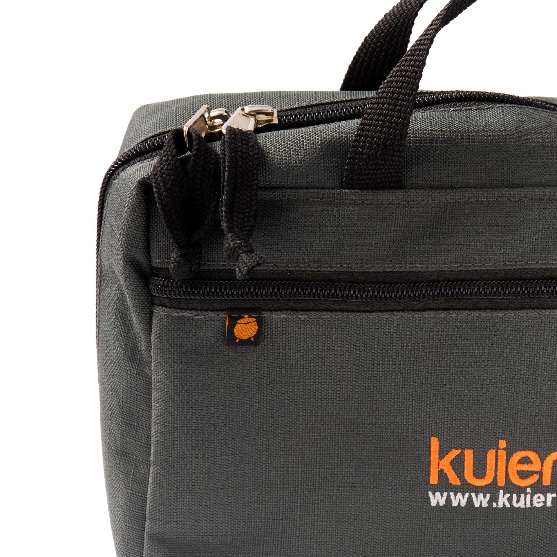 kuieralot® Charcoal Badsakkie - Image 2