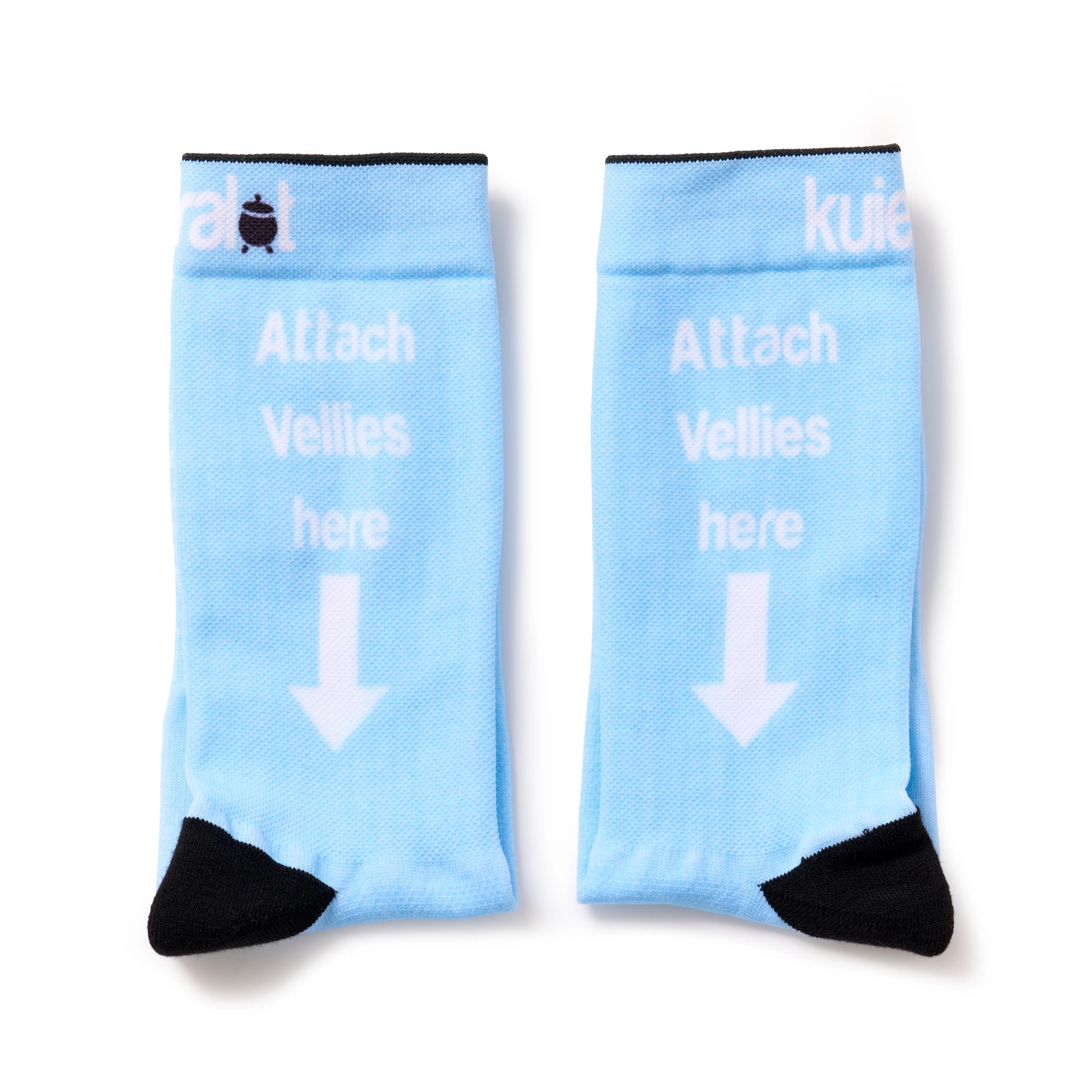 kuieralot® "Attach Vellies Here" Socks - Image 3