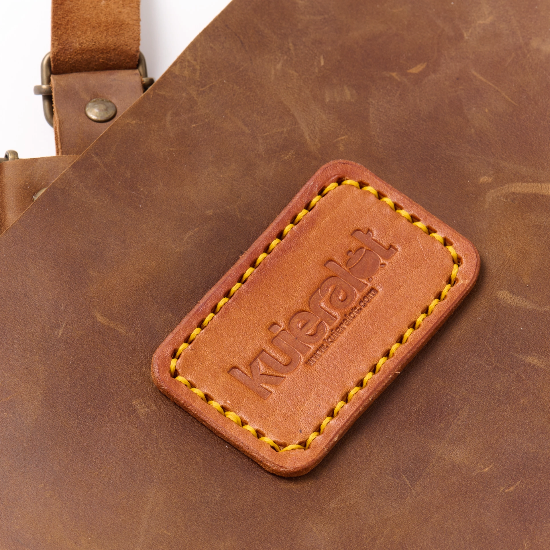 kuieralot® Leather Apron - Image 5