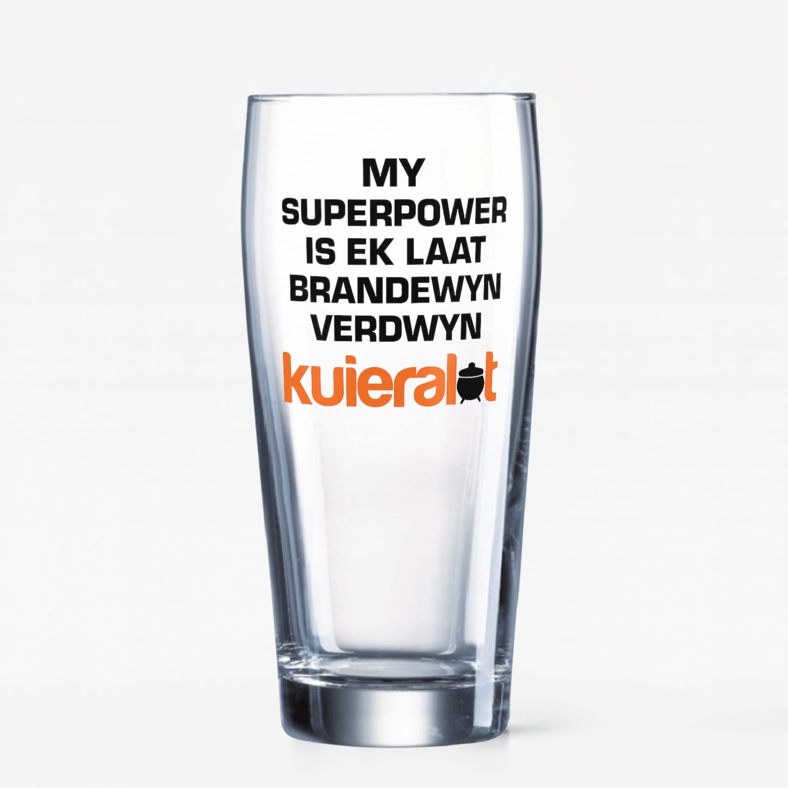 kuieralot® Brandewyn Superpower Willy Glass