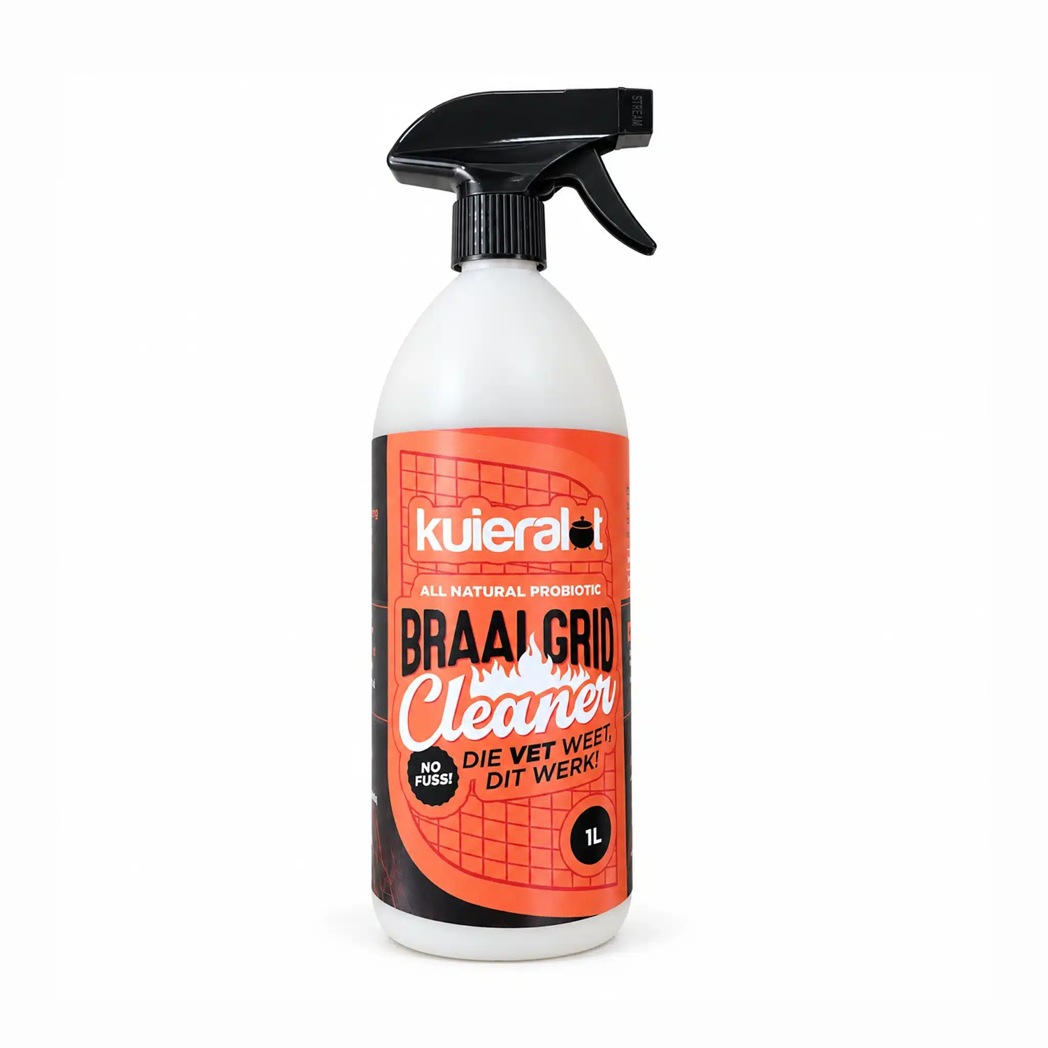 kuieralot® Braai Rooster cleaner