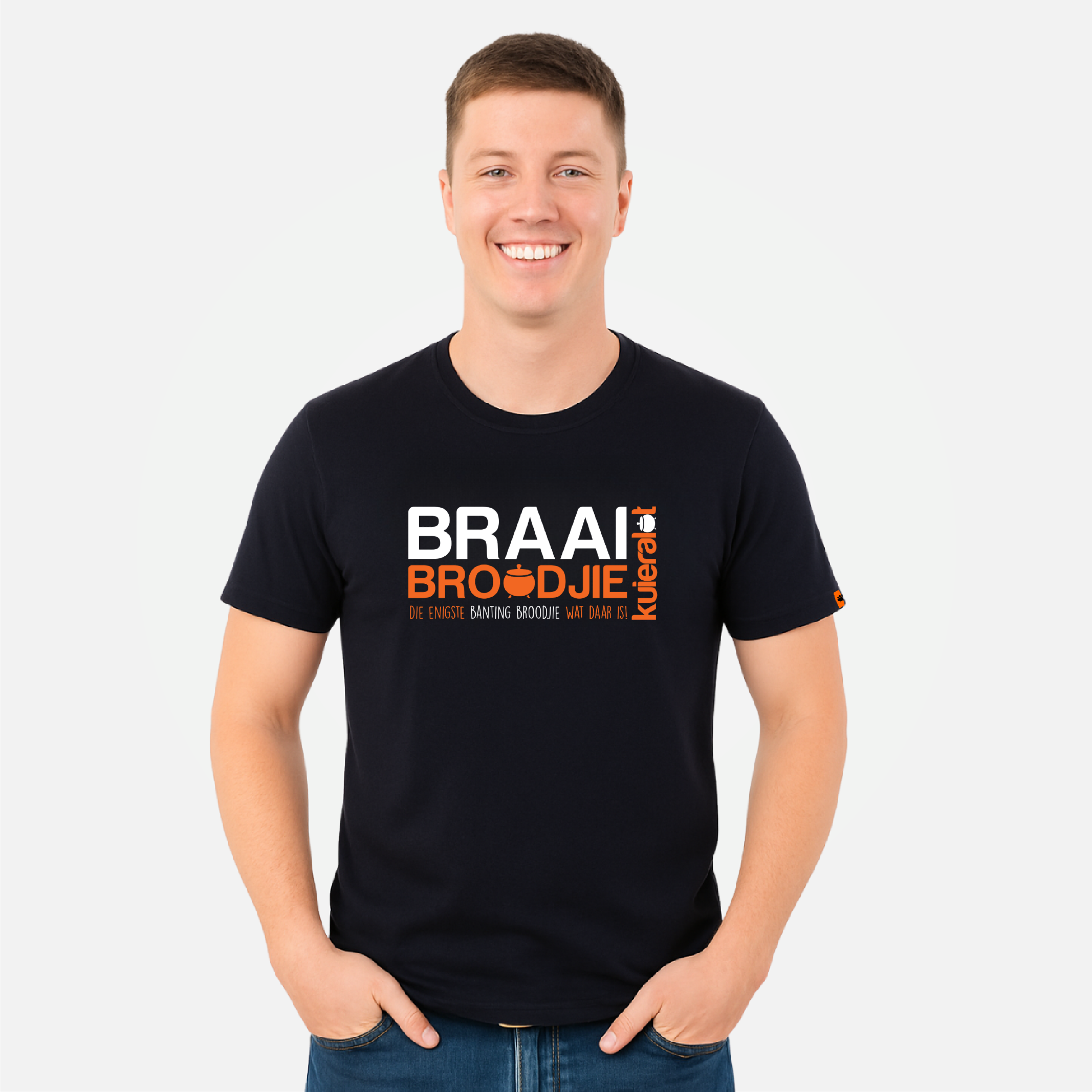 kuieralot® Braai Broodjie T-shirt