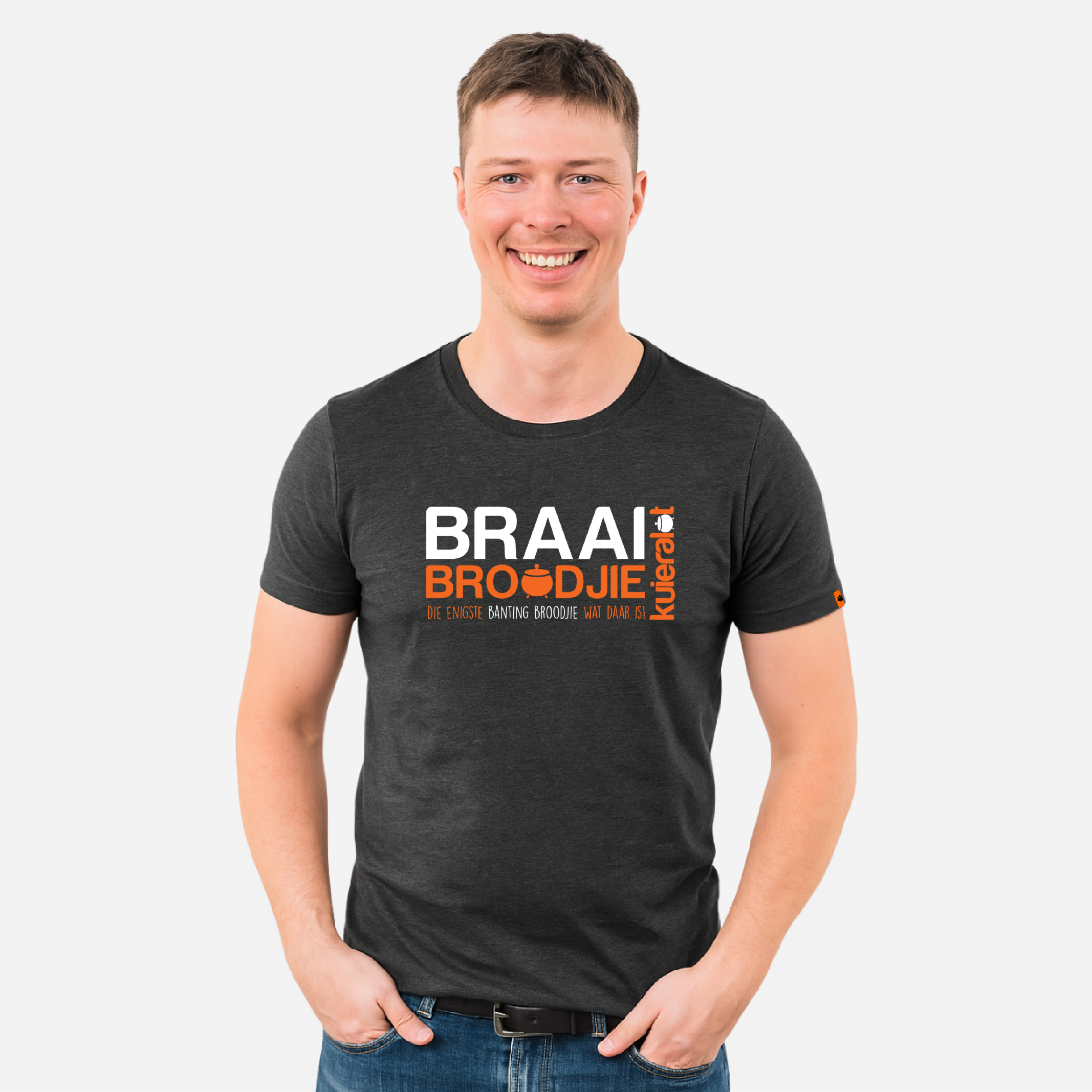 kuieralot® Braai Broodjie T-shirt - Image 3