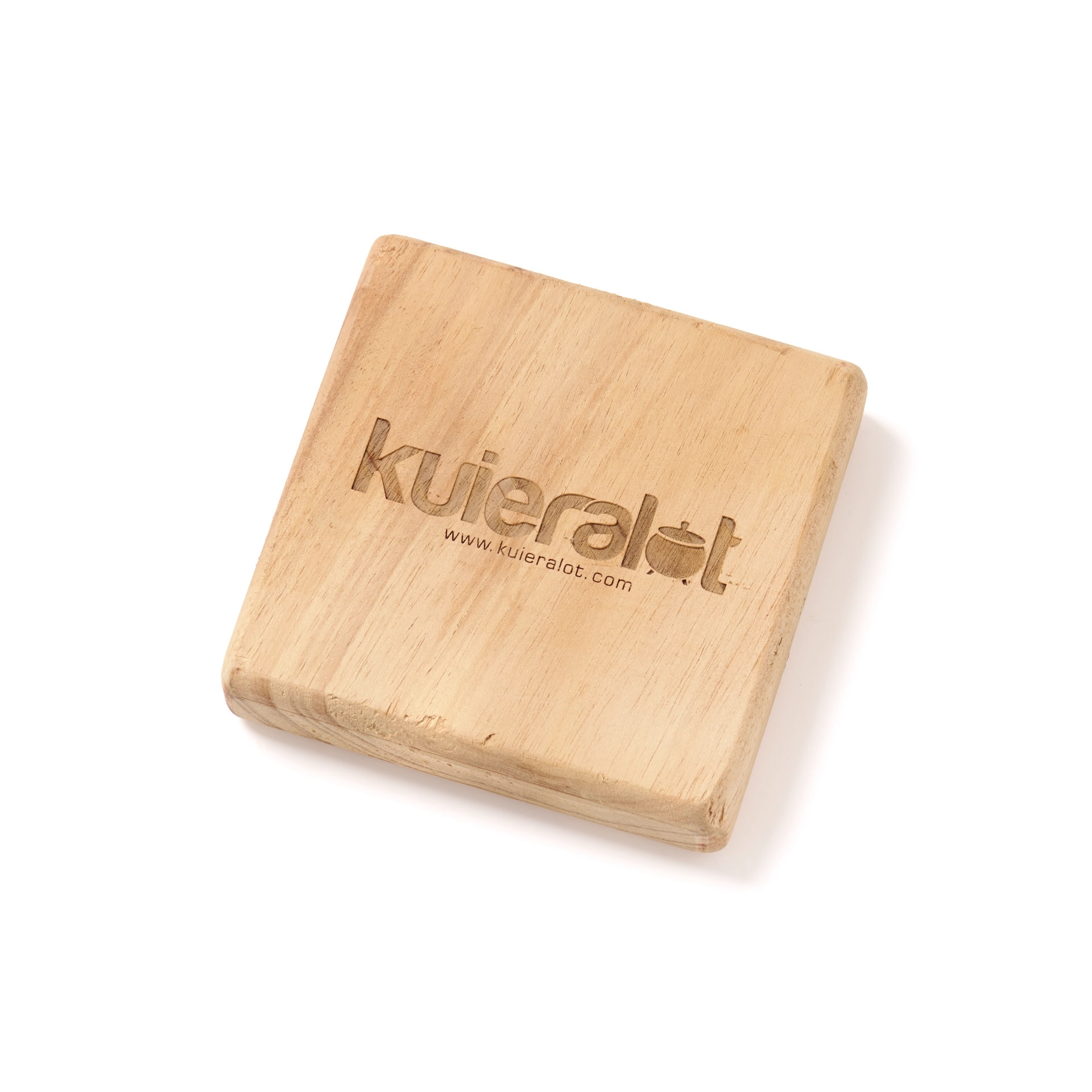 kuieralot® Blackwood Coasters with Bottle Opener (4 Pack) - Image 2