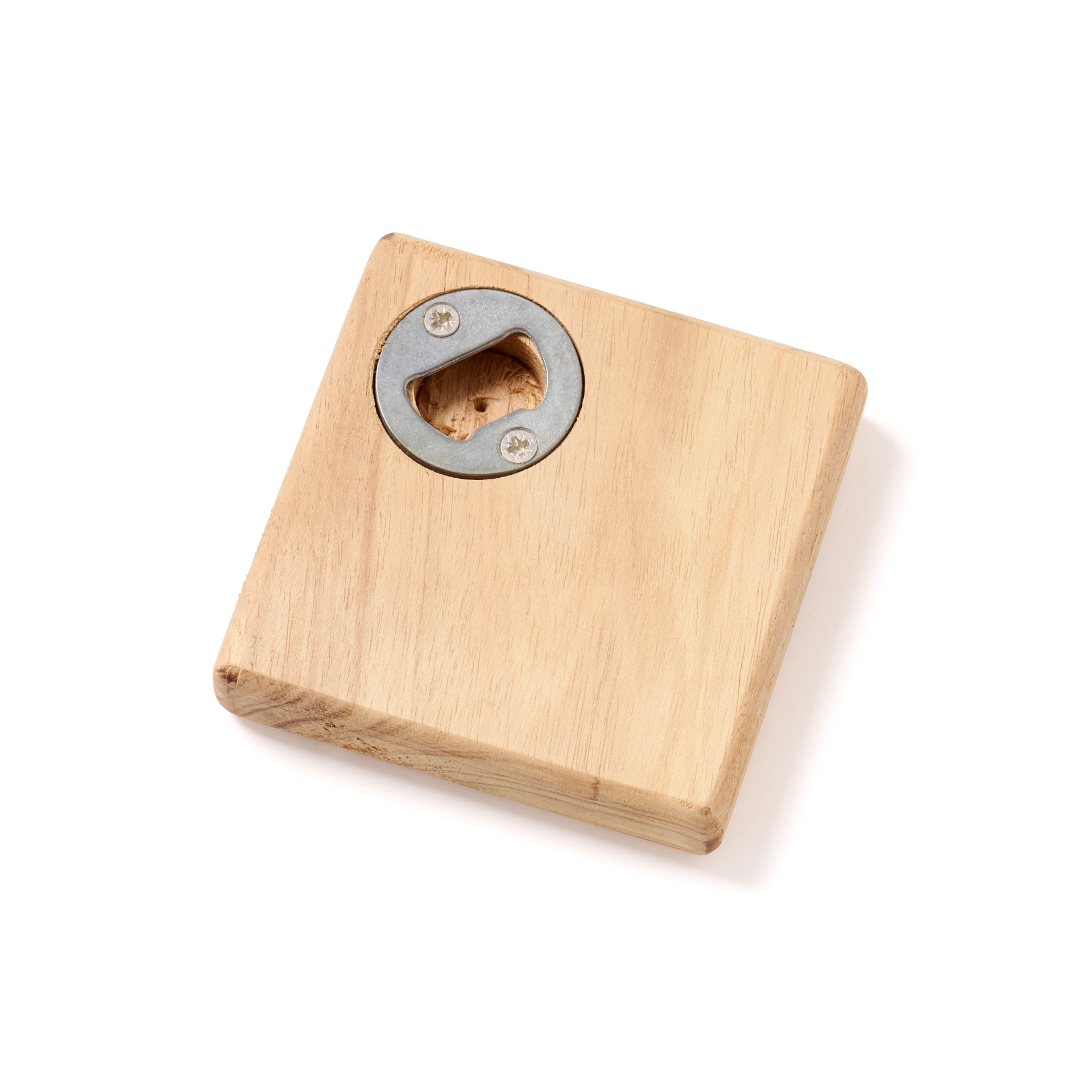 kuieralot® Blackwood Coasters with Bottle Opener (4 Pack) - Image 4