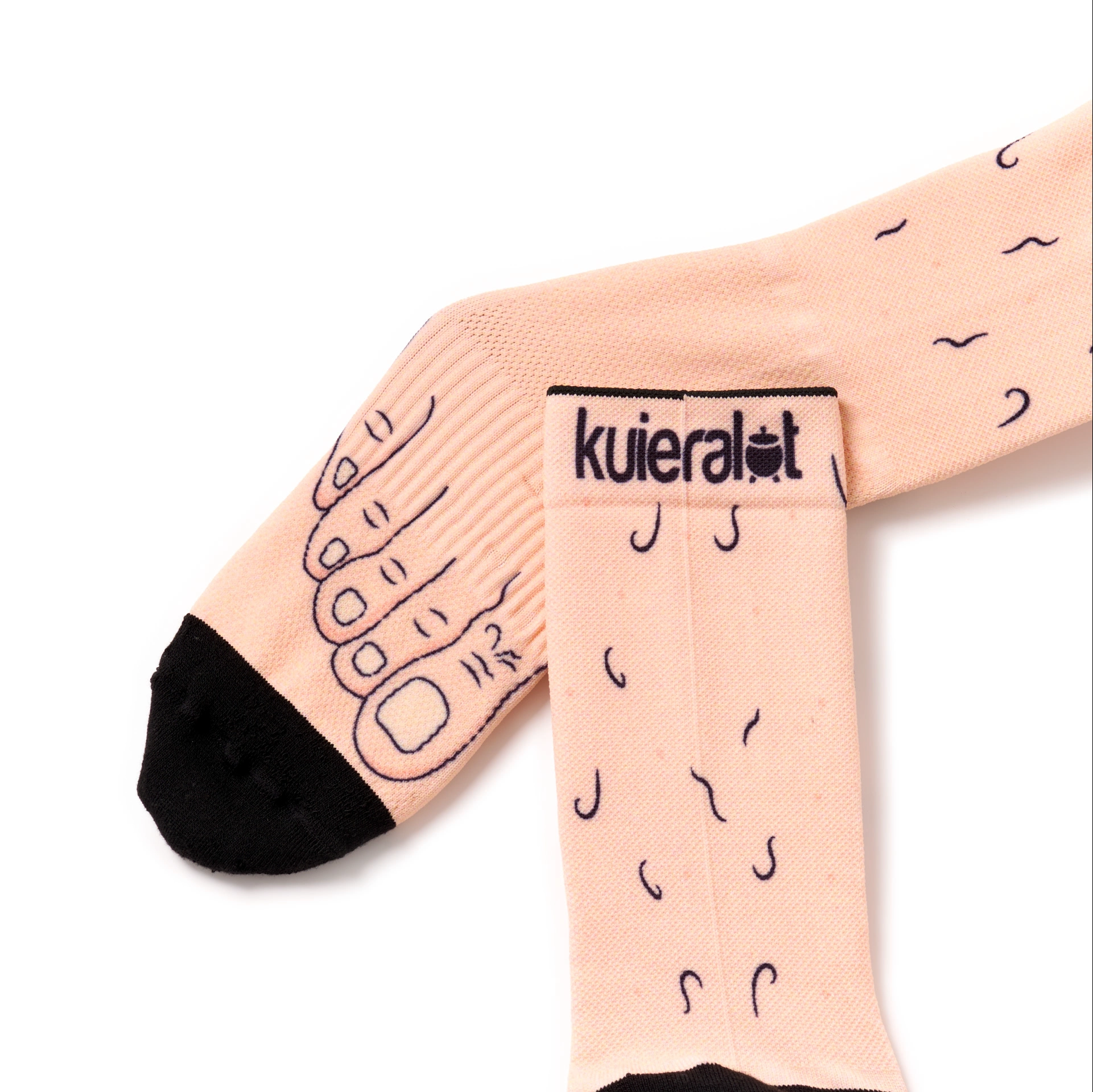 kuieralot® Kaalvoet Sokkie Socks - Image 2