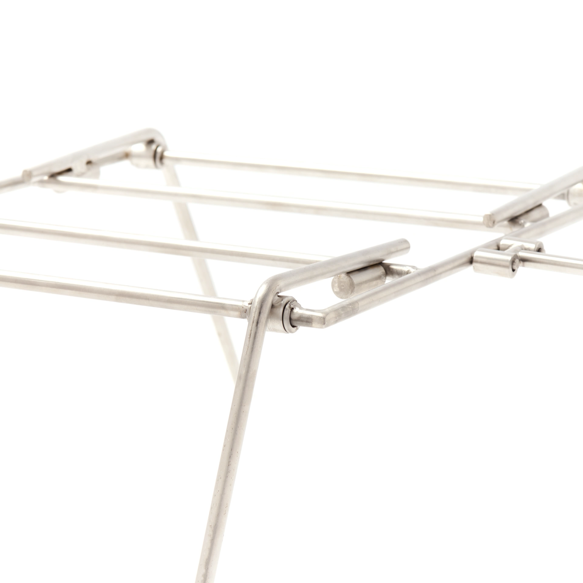 kuieralot® Stainless Steel '4xVierpoot' Braai Rooster Stand - Image 2
