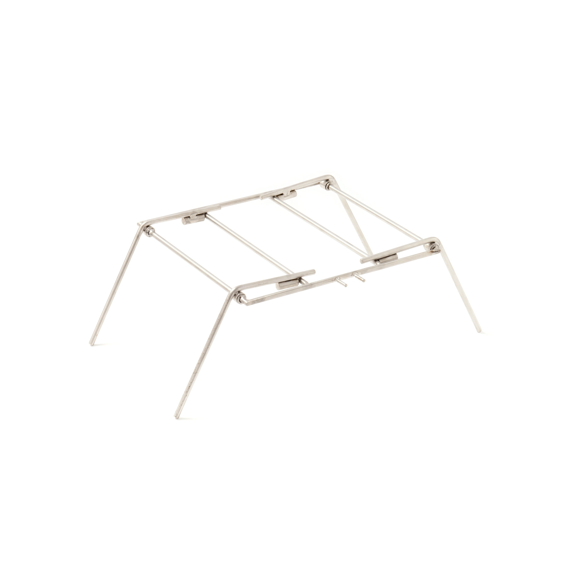 kuieralot® Stainless Steel '4xVierpoot' Braai Rooster Stand - Image 4