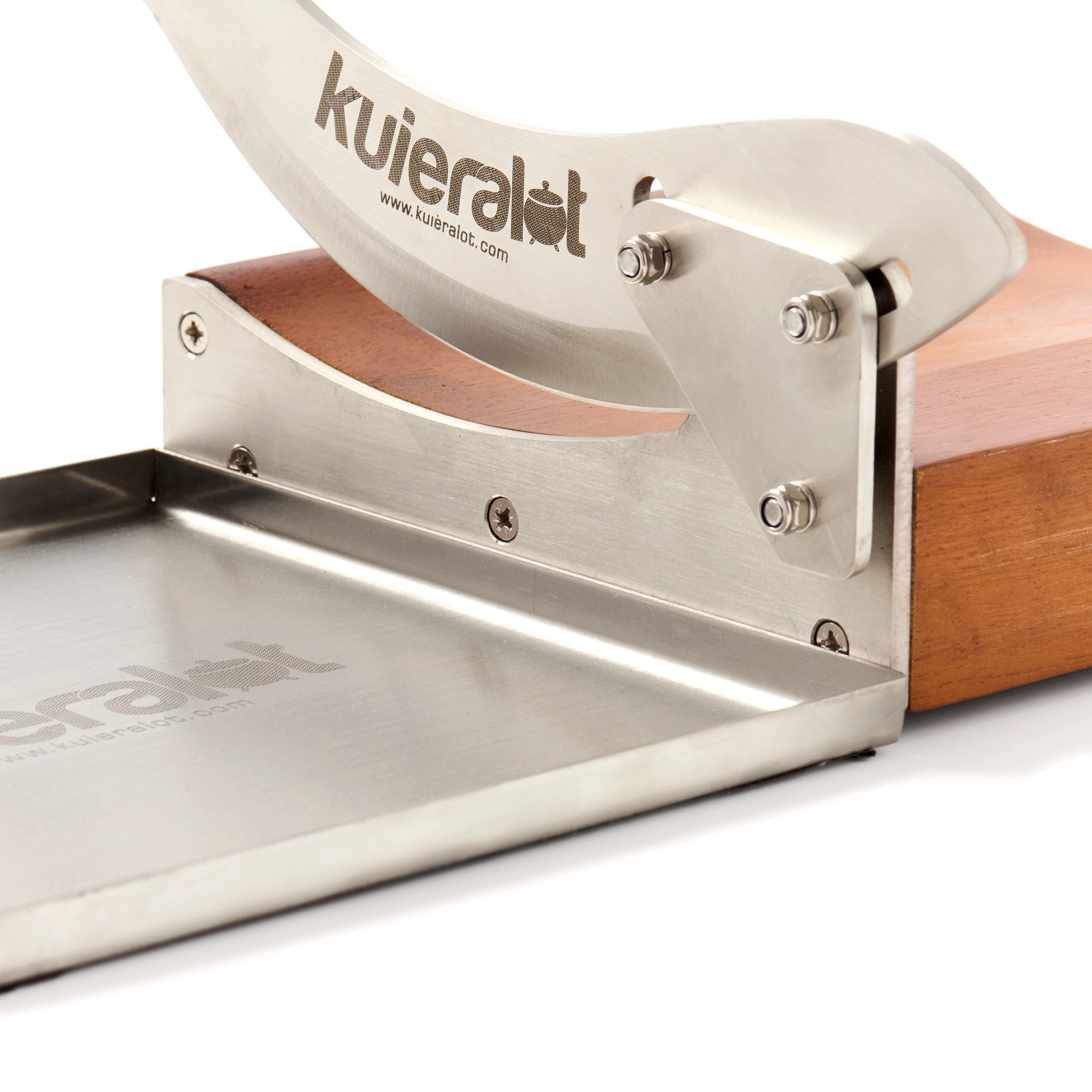 kuieralot® Stainless Steel Biltong Cutter - Image 3