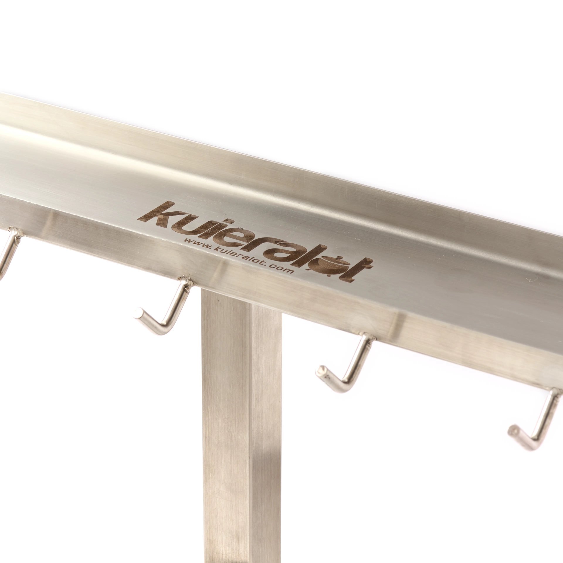 kuieralot® Stainless Steel Kamp Braai Utensil Holder - Image 5