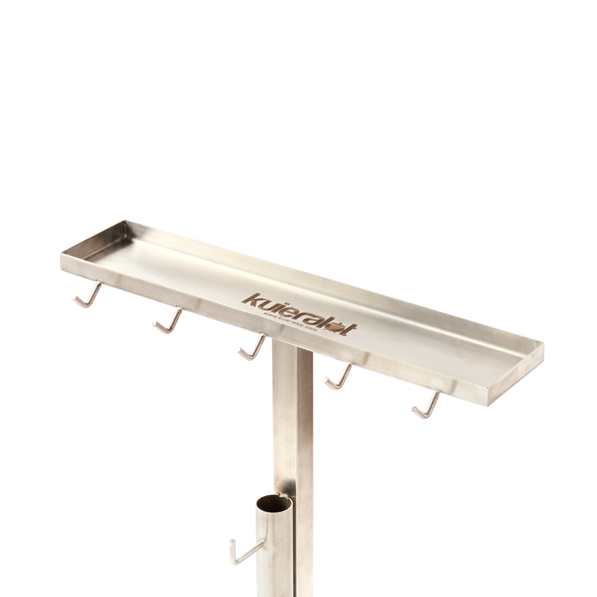 kuieralot® Stainless Steel Kamp Braai Utensil Holder - Image 6