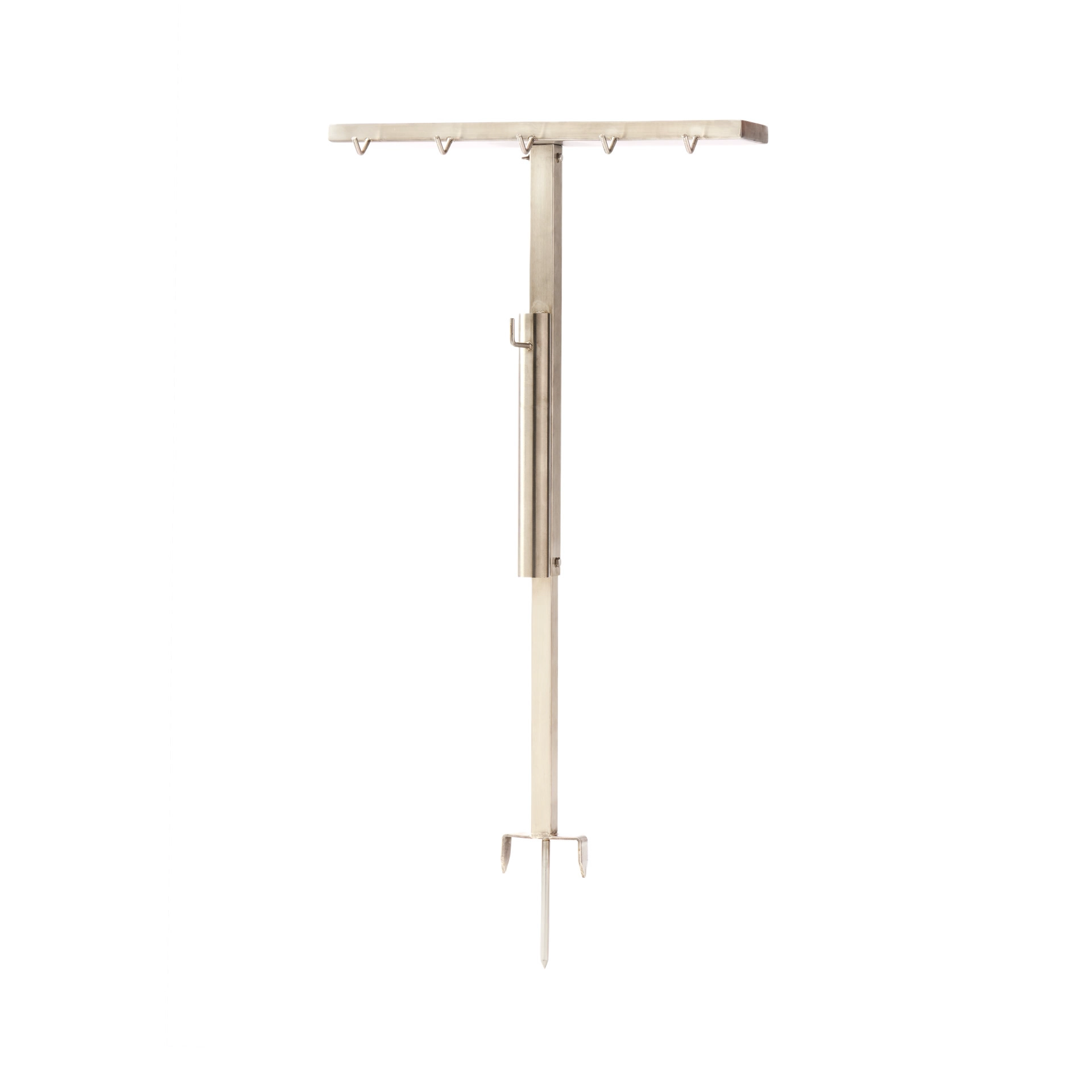kuieralot® Stainless Steel Kamp Braai Utensil Holder