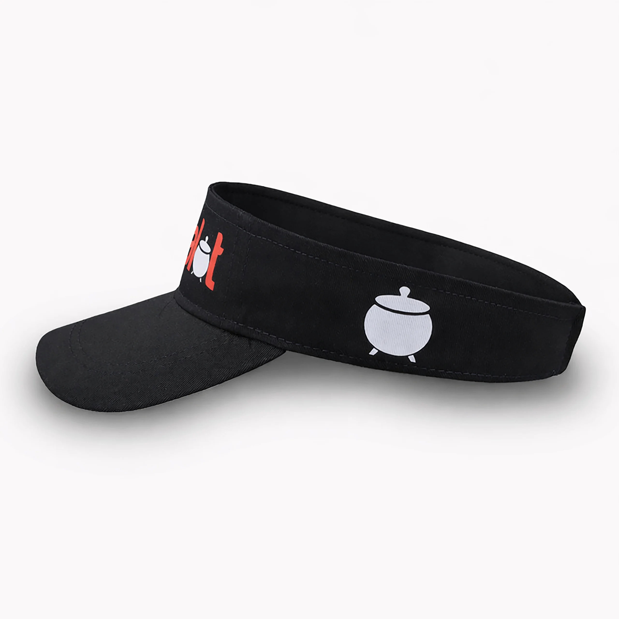 kuieralot® Black Visor - Image 2