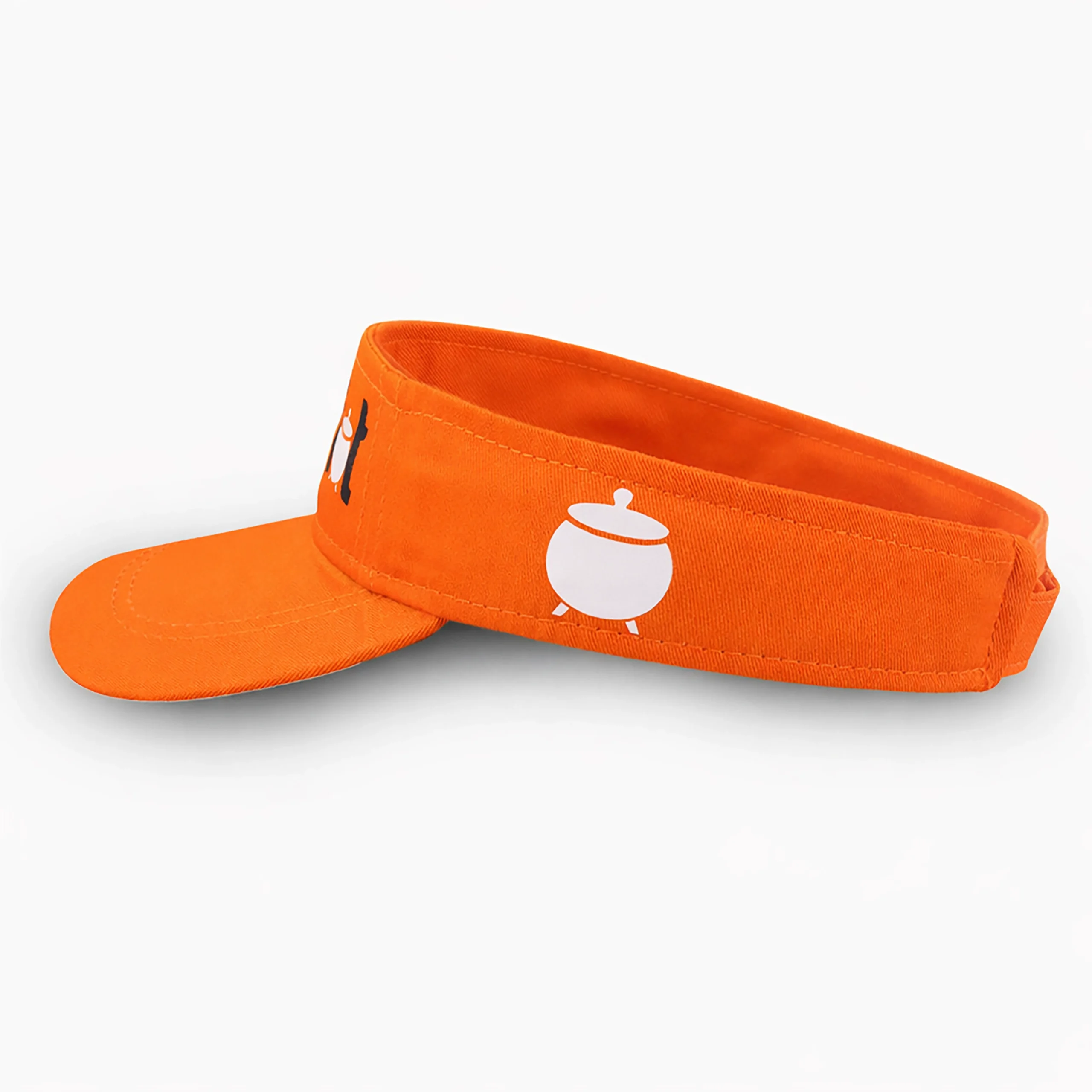 kuieralot® Orange Visor - Image 2