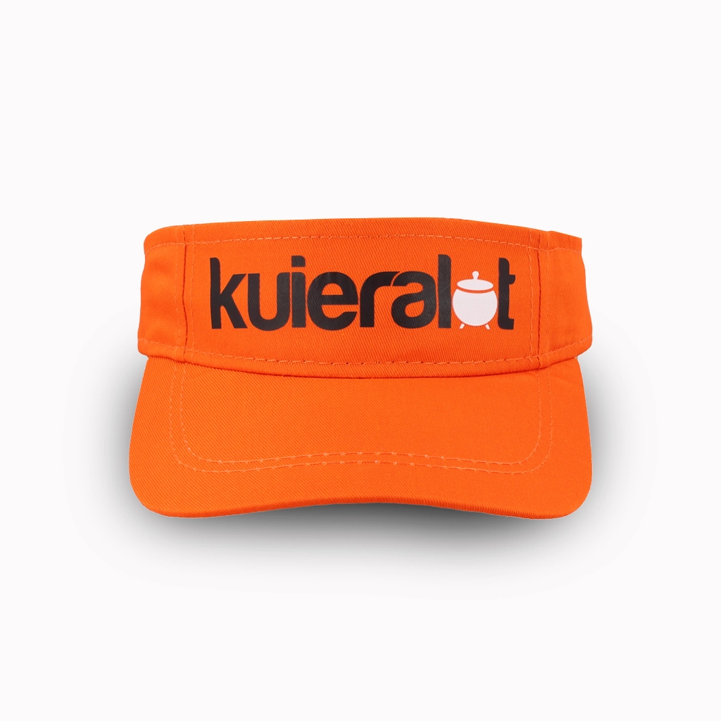 kuieralot® Orange Visor - Image 3