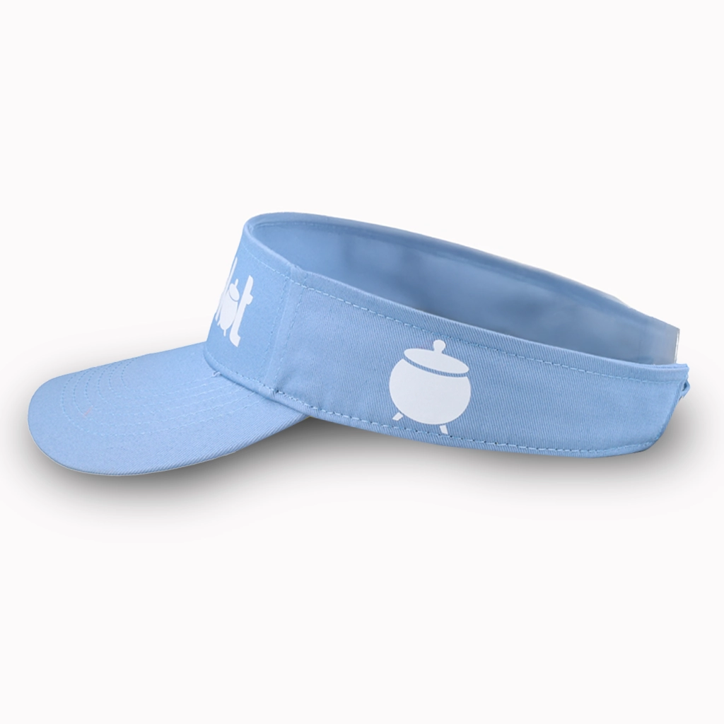 kuieralot® Sky Blue Visor - Image 2