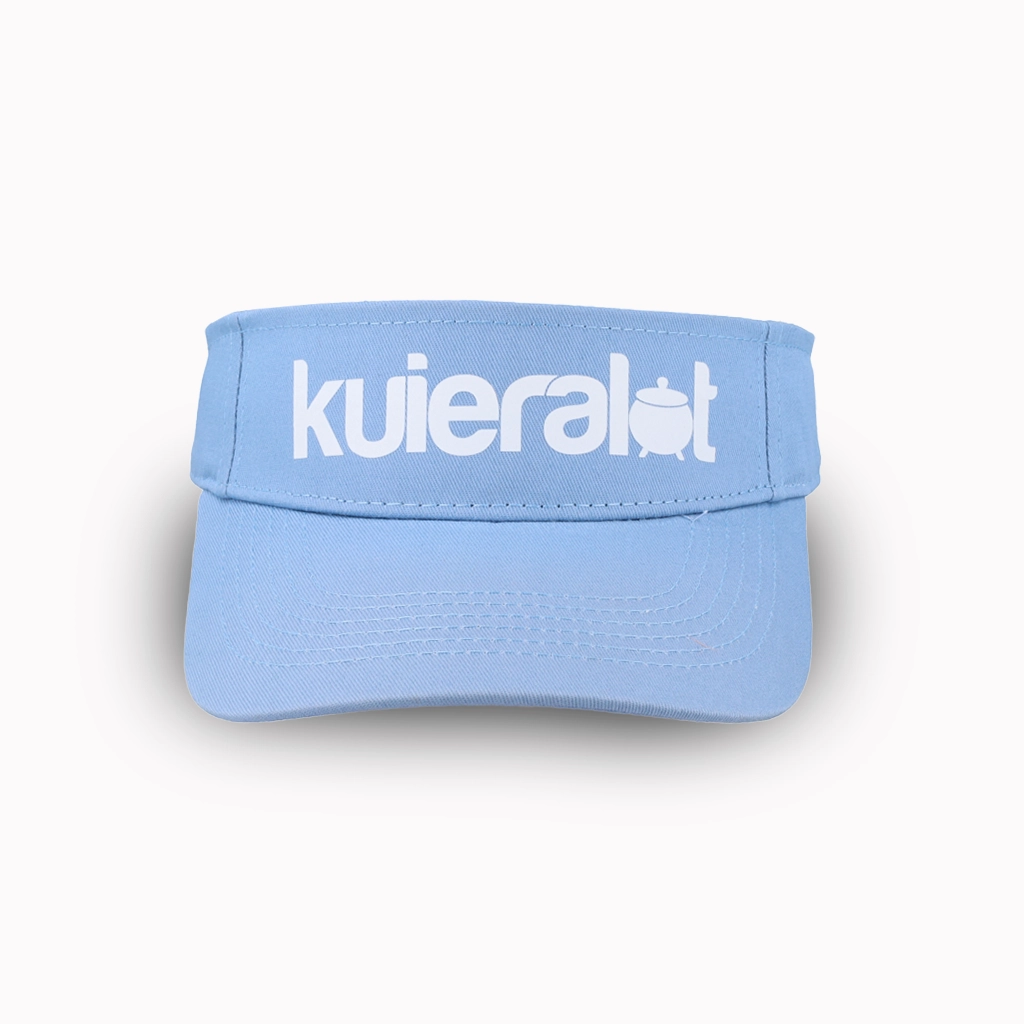 kuieralot® Sky Blue Visor - Image 3