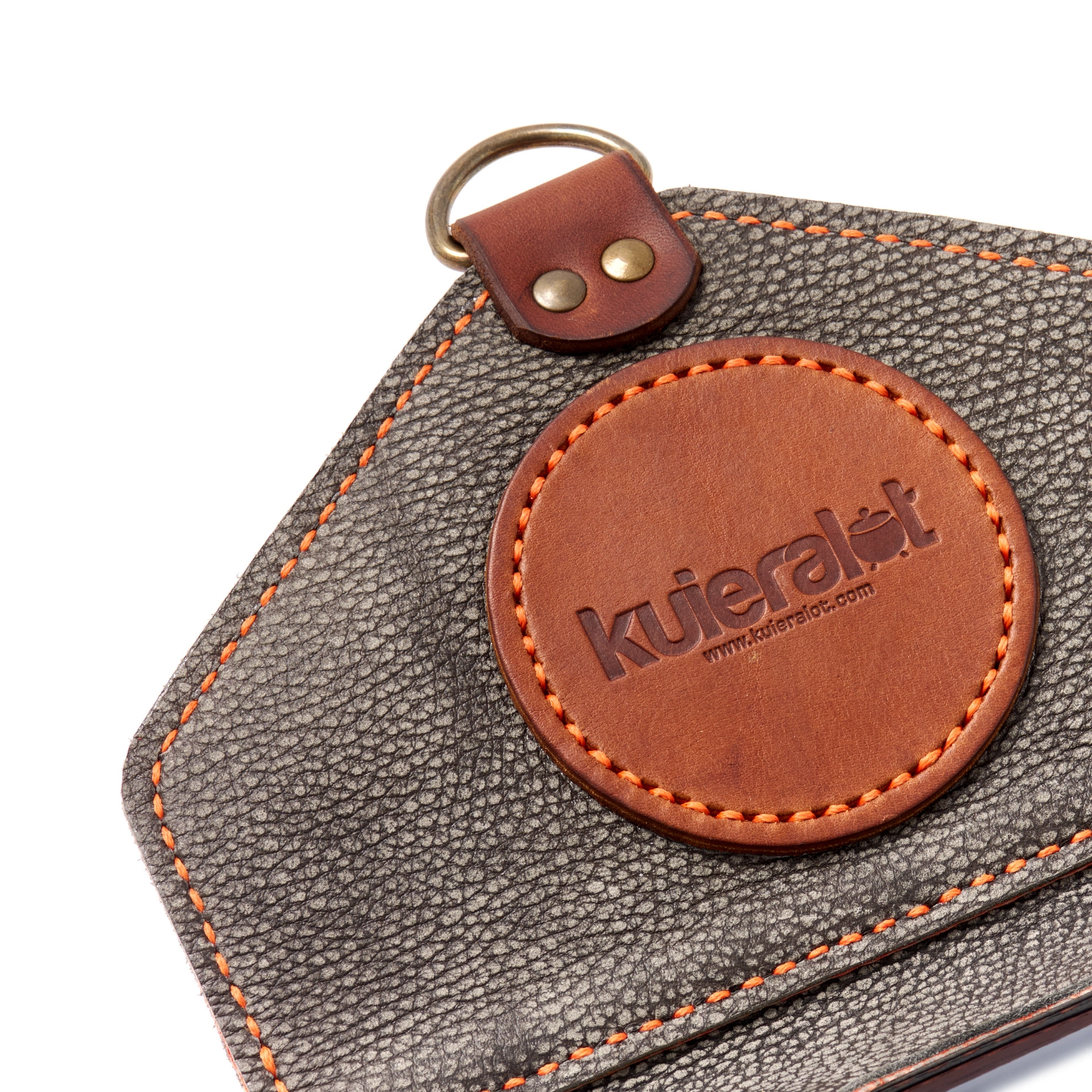 kuieralot® Leather Wine Carrier - Image 2