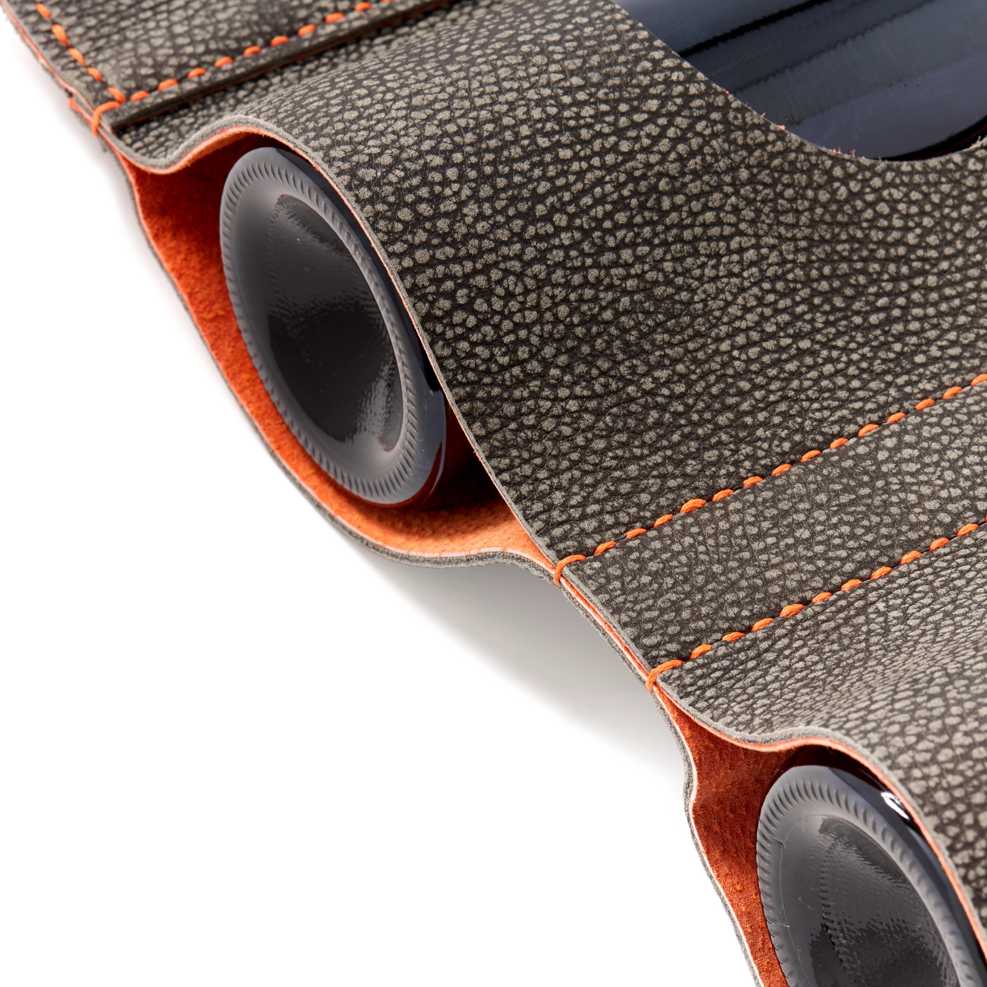 kuieralot® Leather Wine Carrier - Image 3