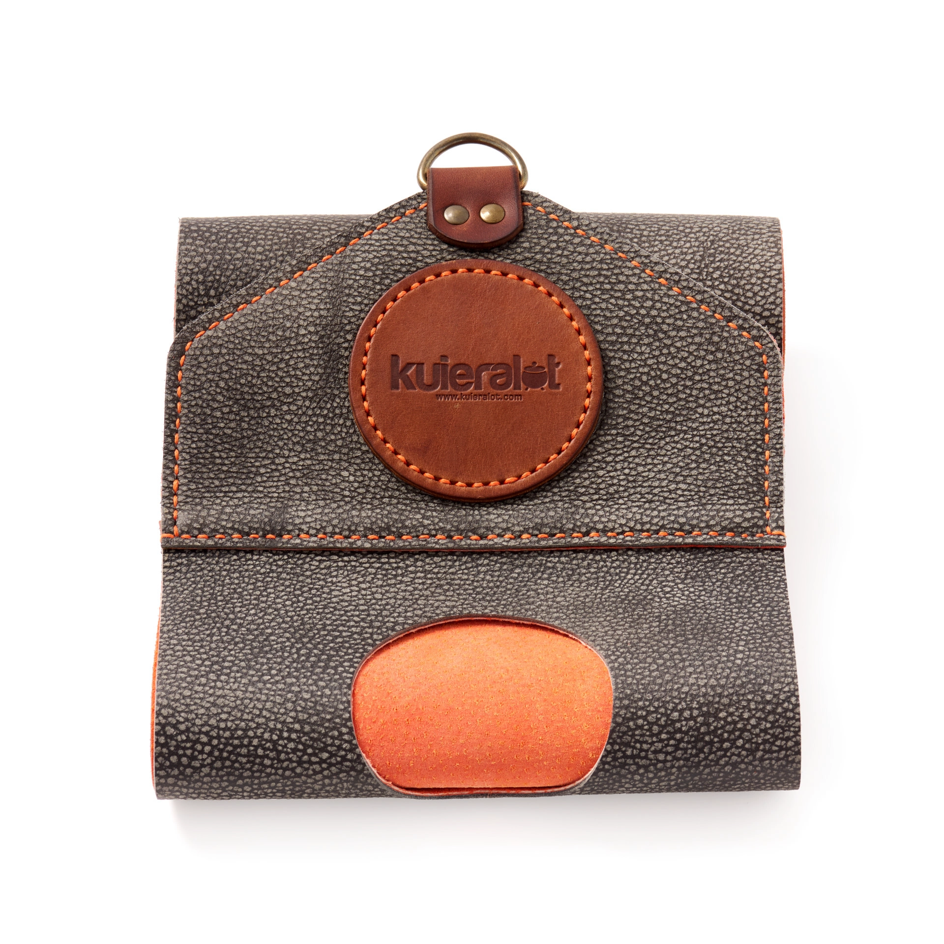kuieralot® Leather Wine Carrier - Image 4
