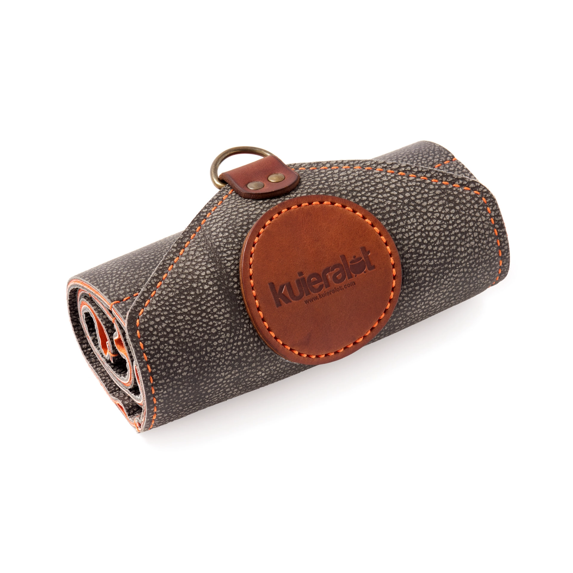 kuieralot® Leather Wine Carrier - Image 5