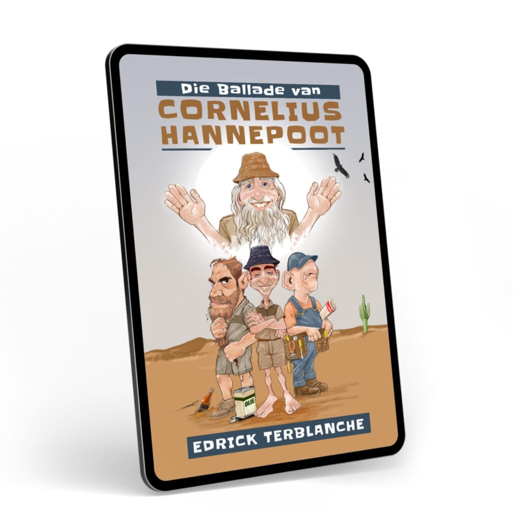 Die Ballade van Cornelius Hannepoot – Cover Mockup – 13