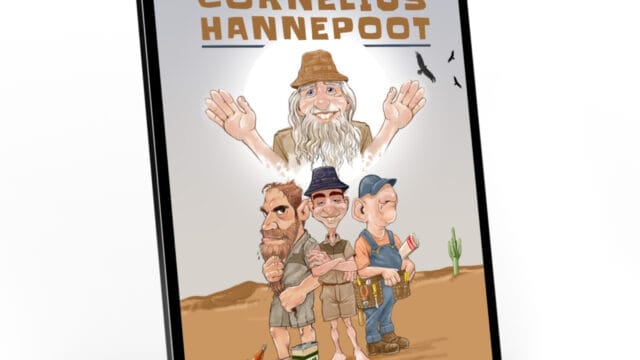 Die Ballade van Cornelius Hannepoot – Cover Mockup – 13