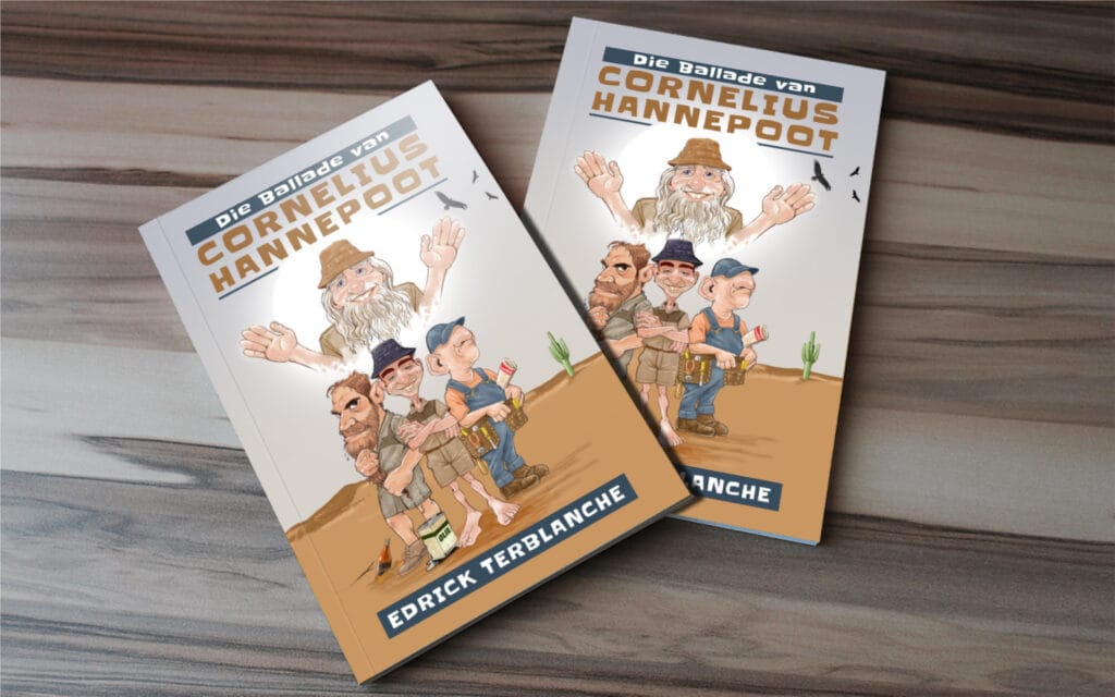 Die Ballade van Cornelius Hannepoot – Cover Mockup – 3