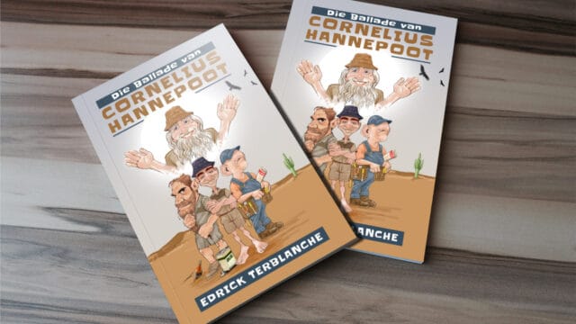Die Ballade van Cornelius Hannepoot – Cover Mockup – 3