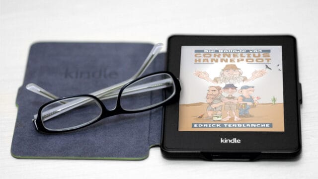 Die Ballade van Cornelius Hannepoot – Cover Mockup – 4